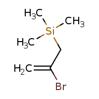 (2-bromoprop-2-en-1-yl)trimethylsilane