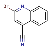 2-bromoquinoline-4-carbonitrile