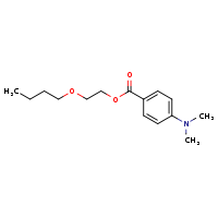 2-butoxyethyl 4-(dimethylamino)benzoate