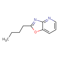2-butyl-[1,3]oxazolo[4,5-b]pyridine