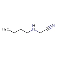 2-(butylamino)acetonitrile