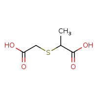 2-[(carboxymethyl)sulfanyl]propanoic acid