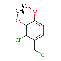 2-chloro-1-(chloromethyl)-3,4-dimethoxybenzene