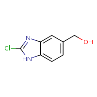 (2-chloro-1H-1,3-benzodiazol-5-yl)methanol
