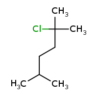 2-chloro-2,5-dimethylhexane