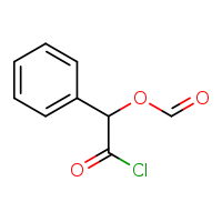 2-chloro-2-oxo-1-phenylethyl formate