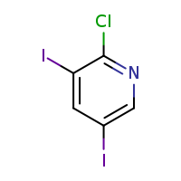 2-chloro-3,5-diiodopyridine