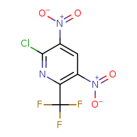 2-chloro-3,5-dinitro-6-(trifluoromethyl)pyridine