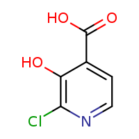 2-chloro-3-hydroxypyridine-4-carboxylic acid