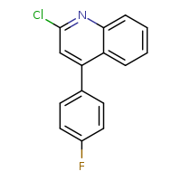 2-chloro-4-(4-fluorophenyl)quinoline