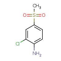 2-chloro-4-methanesulfonylaniline