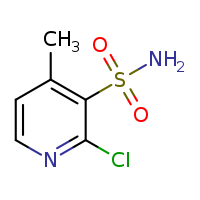 2-chloro-4-methylpyridine-3-sulfonamide