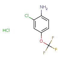 2-chloro-4-(trifluoromethoxy)aniline hydrochloride