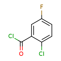 2-chloro-5-fluorobenzoyl chloride