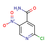 2-chloro-5-nitropyridine-4-carboxamide