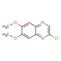 2-chloro-6,7-dimethoxyquinoxaline