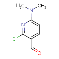 2-chloro-6-(dimethylamino)pyridine-3-carbaldehyde