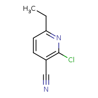 2-chloro-6-ethylpyridine-3-carbonitrile