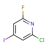 2-chloro-6-fluoro-4-iodopyridine