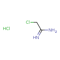 2-chloroethanimidamide hydrochloride