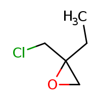 2-(chloromethyl)-2-ethyloxirane
