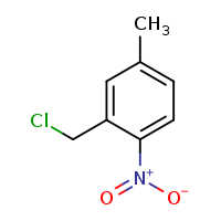 2-(chloromethyl)-4-methyl-1-nitrobenzene