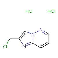 2-(chloromethyl)imidazo[1,2-b]pyridazine dihydrochloride