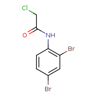 2-chloro-N-(2,4-dibromophenyl)acetamide