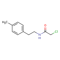2-chloro-N-[2-(4-methylphenyl)ethyl]acetamide