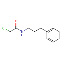 2-chloro-N-(3-phenylpropyl)acetamide