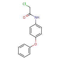 2-chloro-N-(4-phenoxyphenyl)acetamide