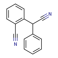 2-[cyano(phenyl)methyl]benzonitrile