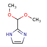 2-(dimethoxymethyl)-1H-imidazole