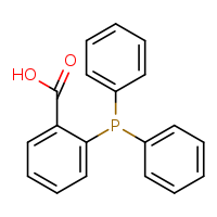 2-(diphenylphosphanyl)benzoic acid
