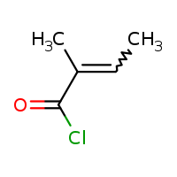 (2E)-2-methylbut-2-enoyl chloride