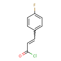 (2E)-3-(4-fluorophenyl)prop-2-enoyl chloride