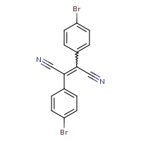 (2E)-bis(4-bromophenyl)but-2-enedinitrile