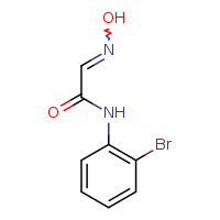(2E)-N-(2-bromophenyl)-2-(N-hydroxyimino)acetamide