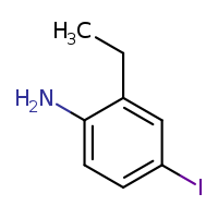 2-ethyl-4-iodoaniline