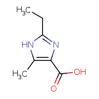 2-ethyl-5-methyl-1H-imidazole-4-carboxylic acid