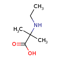 2-(ethylamino)-2-methylpropanoic acid