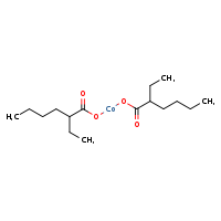 [(2-ethylhexanoyl)oxy]cobaltio 2-ethylhexanoate