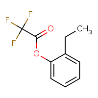 2-ethylphenyl 2,2,2-trifluoroacetate