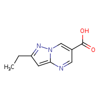 2-ethylpyrazolo[1,5-a]pyrimidine-6-carboxylic acid