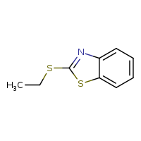 2-(ethylsulfanyl)-1,3-benzothiazole