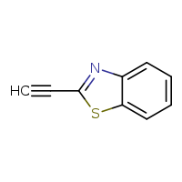 2-ethynyl-1,3-benzothiazole