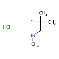 (2-fluoro-2-methylpropyl)(methyl)amine hydrochloride