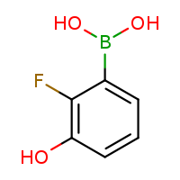 2-fluoro-3-hydroxyphenylboronic acid