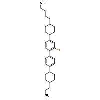 2-fluoro-4-(4-pentylcyclohexyl)-4'-(4-propylcyclohexyl)-1,1'-biphenyl