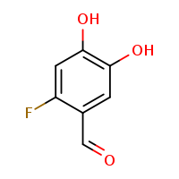 2-fluoro-4,5-dihydroxybenzaldehyde